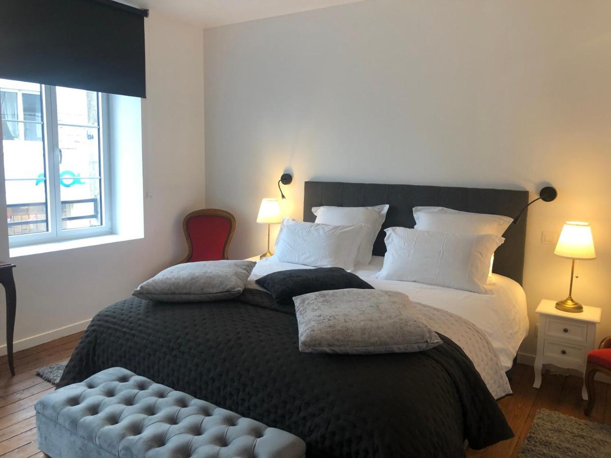 L'Otentik Restaurant Chambres D'Hotes Rosporden Dış mekan fotoğraf