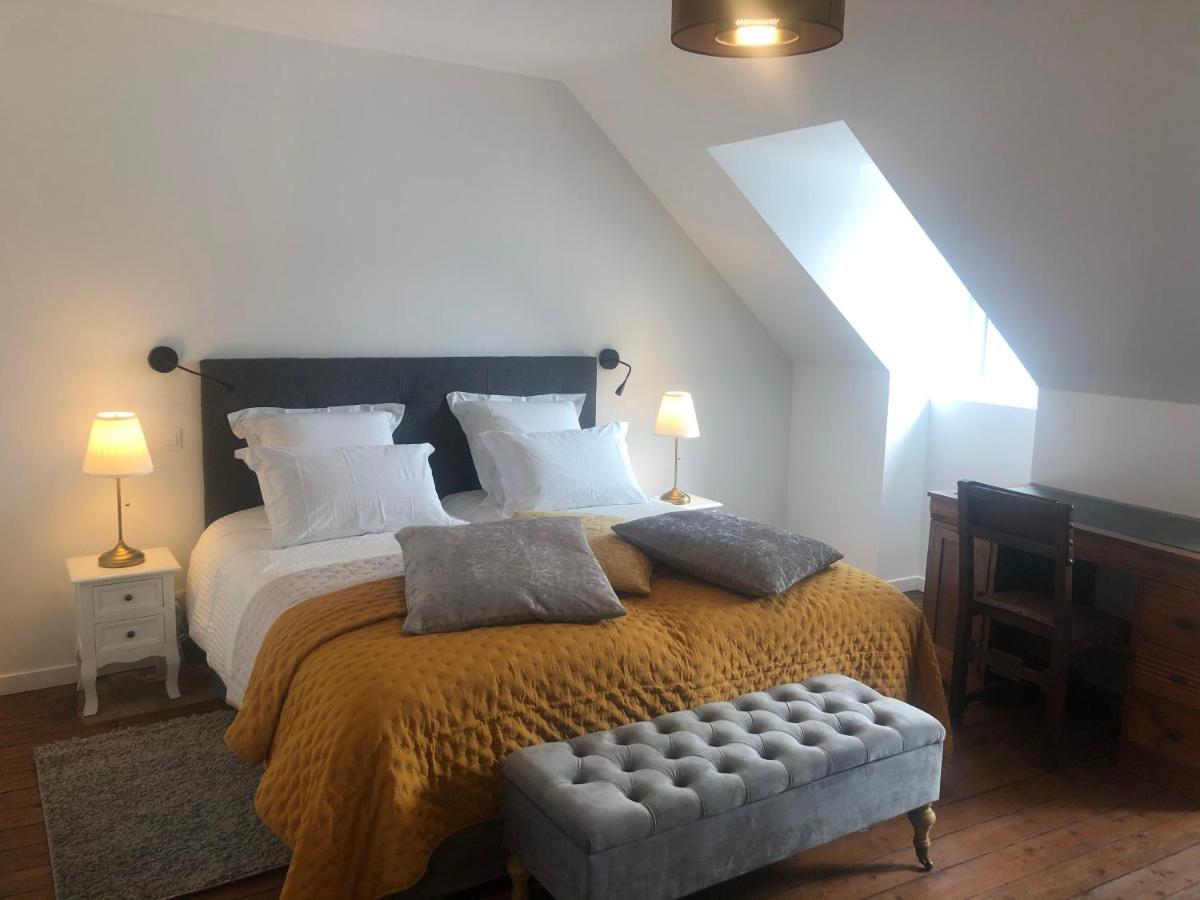 L'Otentik Restaurant Chambres D'Hotes Rosporden Dış mekan fotoğraf