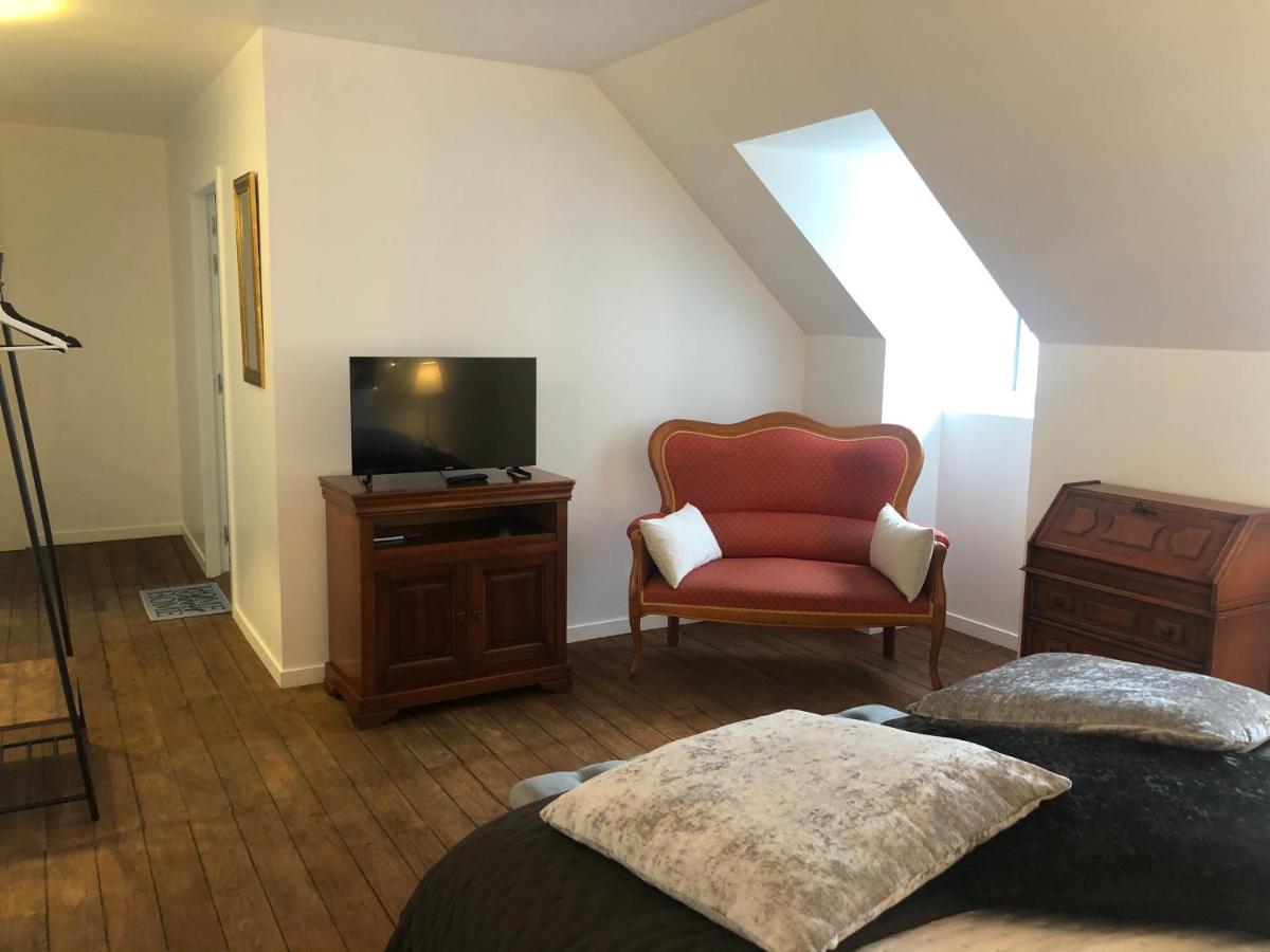 L'Otentik Restaurant Chambres D'Hotes Rosporden Dış mekan fotoğraf