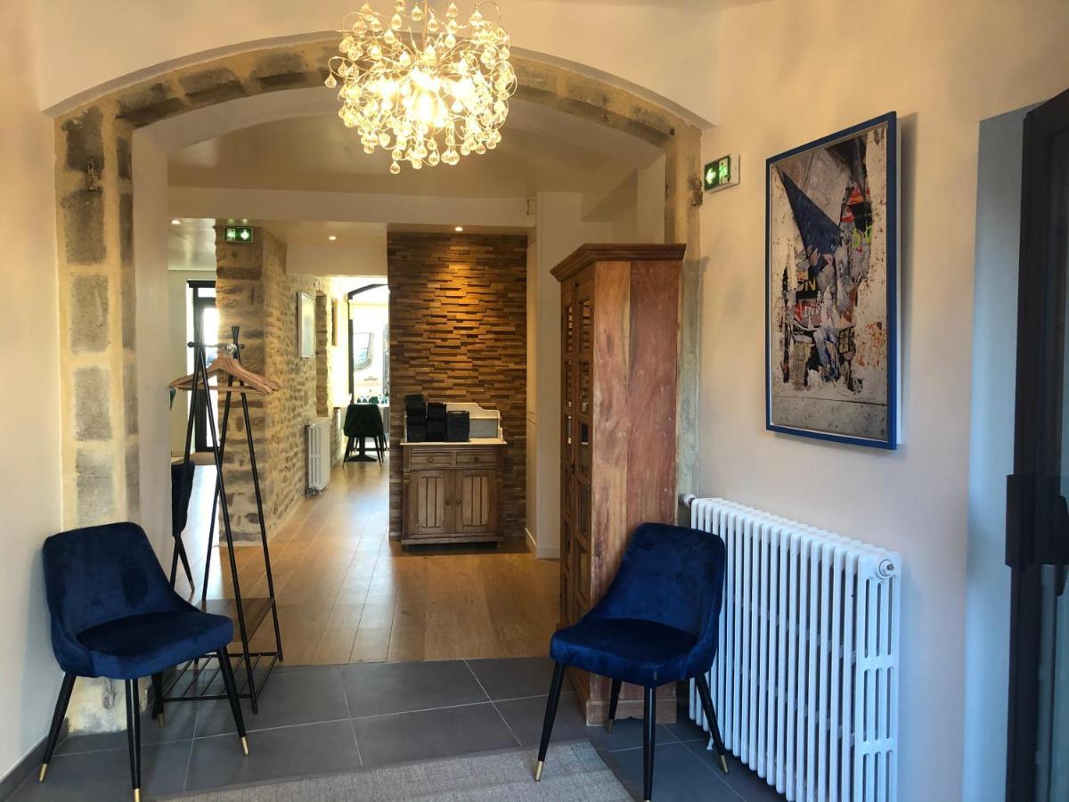 L'Otentik Restaurant Chambres D'Hotes Rosporden Dış mekan fotoğraf
