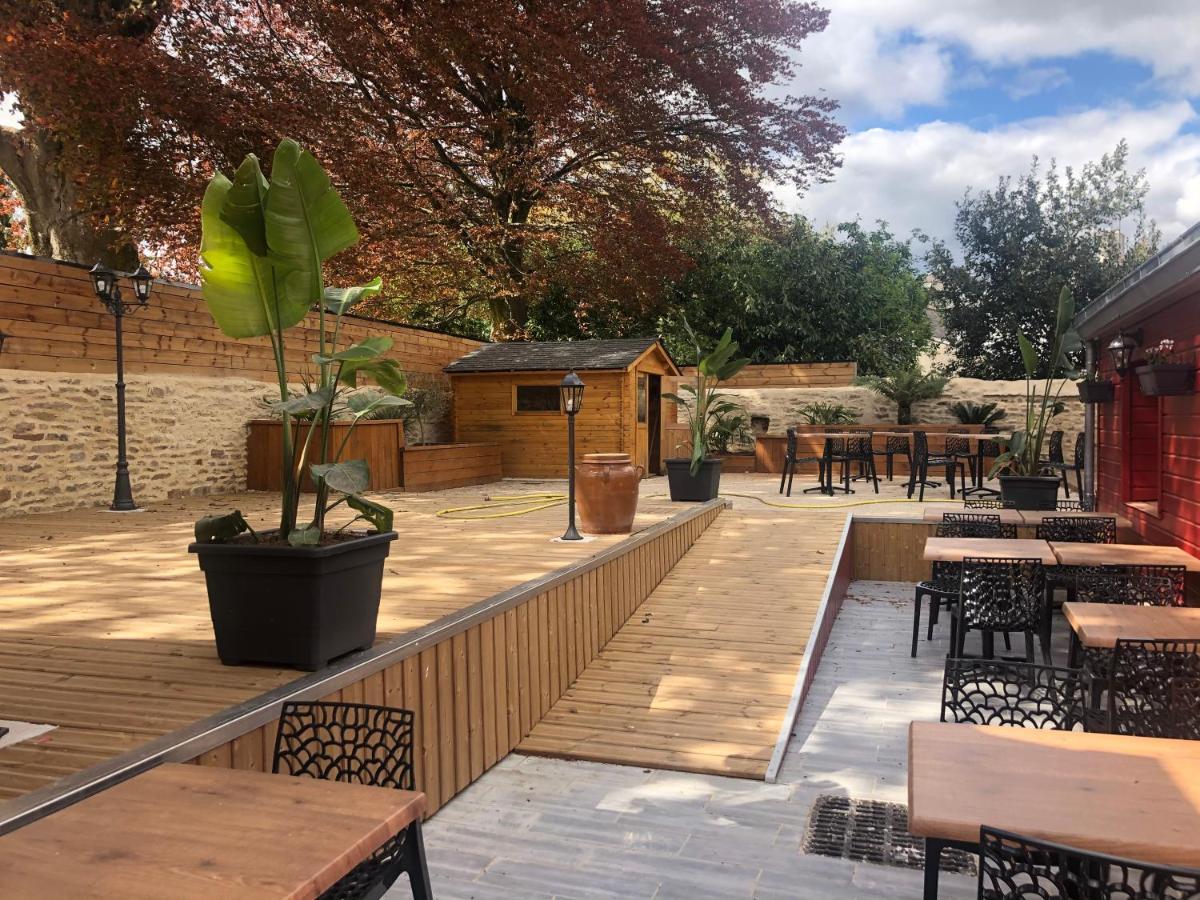 L'Otentik Restaurant Chambres D'Hotes Rosporden Dış mekan fotoğraf