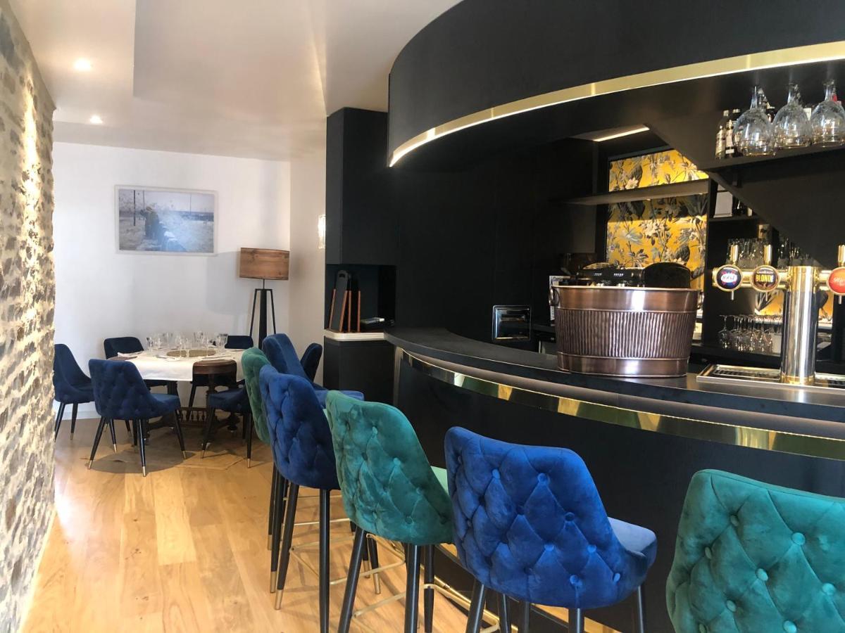 L'Otentik Restaurant Chambres D'Hotes Rosporden Dış mekan fotoğraf