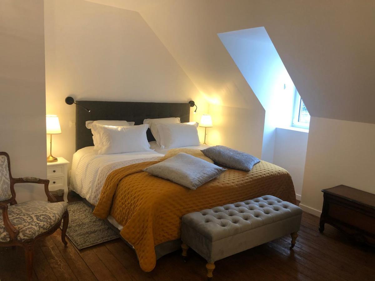 L'Otentik Restaurant Chambres D'Hotes Rosporden Dış mekan fotoğraf
